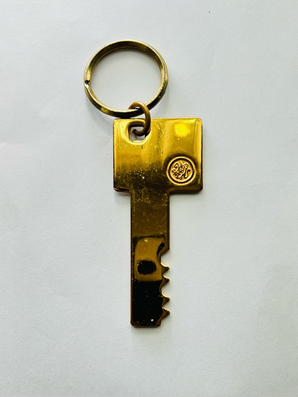Weight Watchers Vintage Brass Key to the Future